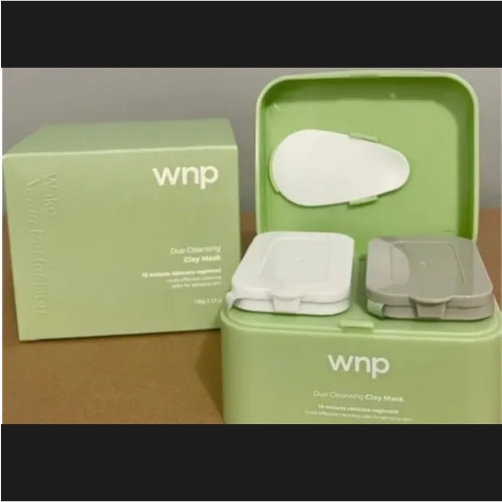 WNP Dual Deep Pore Cleansing Clay Mask NIB